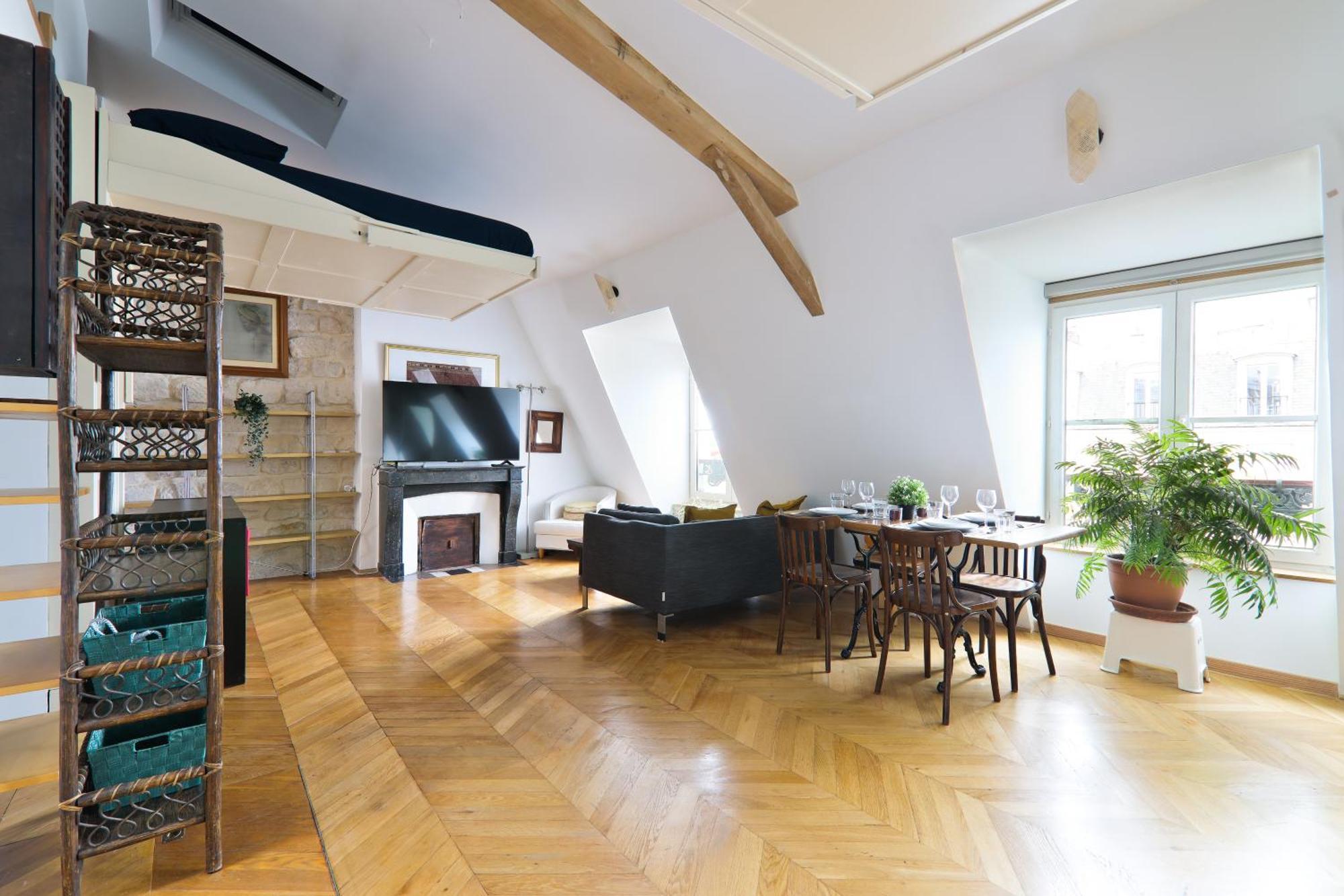 Studio Appartement Quartier Pantheon 3 Free Netflix Paris Exterior foto