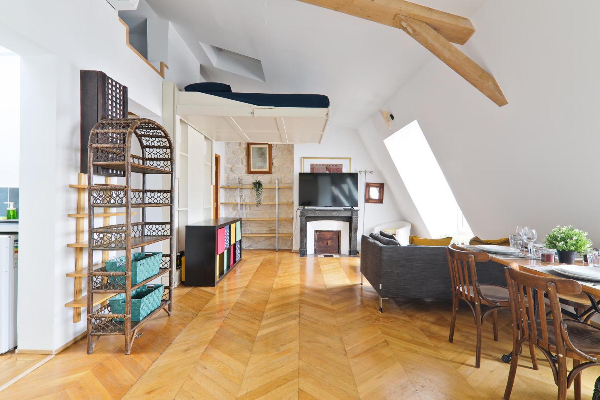 Studio Appartement Quartier Pantheon 3 Free Netflix Paris Exterior foto